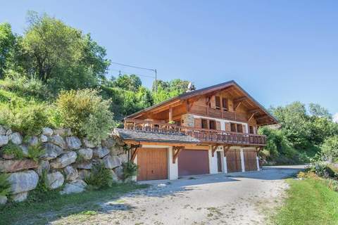 Le Mont Blanc - Les Traces - Chalet in Saint Gervais LesBains (10 Personen)