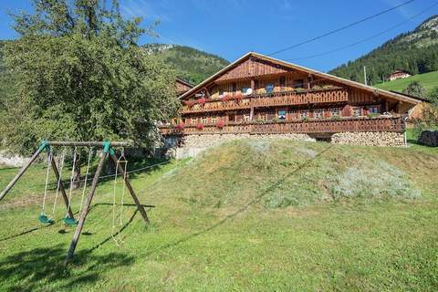Chalet Le Mont - Ferienunterkunft in Abondance (8 Personen)