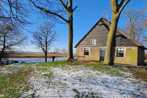 Het Biesbosch huisje - Ferienunterkunft in Drimmelen (4 Personen)