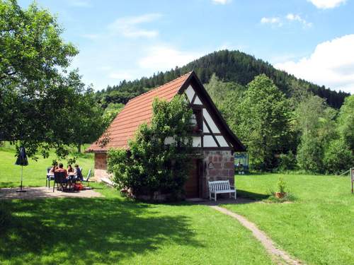 Ferienhaus, Landhaus Backhäusle