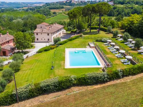 Ferienhaus, Landhaus Francigena  in 
Castelfiorentino (Italien)