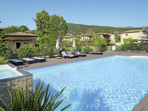Ferienwohnung Residence Marina di Favone, T2, 2-4 pers