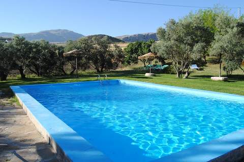 Casa de la Monja - Buerliches Haus in Villanueva de la Concepcin (6 Personen)