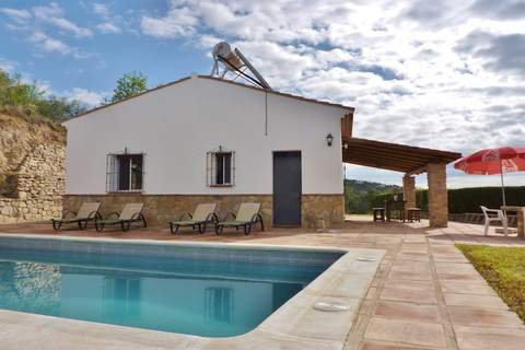 Hoyo del Lino - Ferienunterkunft in Antequera-Villanueva de la Concepción (4 Personen)