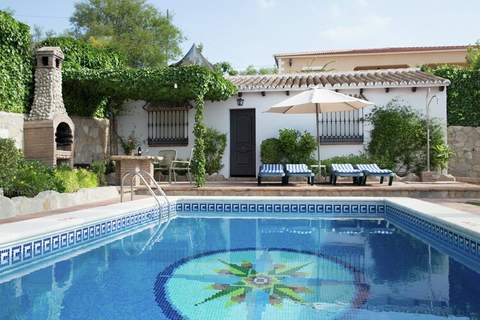 Casa Los Lirios - Ferienunterkunft in Malaga (4 Personen)