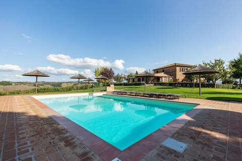 Tilla - Ferienunterkunft in Buonconvento (2 Personen)