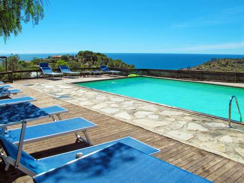 Ferienhaus Le Terrazze del Geco Bungalow A (SLR300)  in 
San Lorenzo al Mare (Italien)