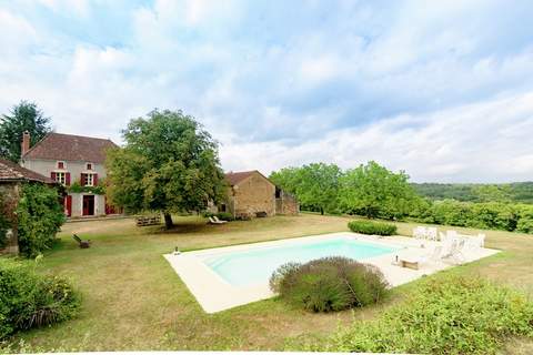 Maison de vacances Montcléra Cournes 8 pers - Ferienunterkunft in Montcléra (8 Personen)