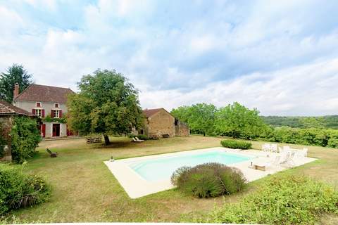 Maison de vacances Montcléra Cournes 8 pers - Ferienhaus in Montclera (8 Personen)