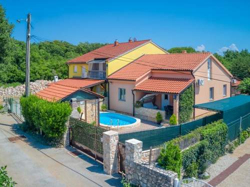 Ferienhaus Ana (MLK135)  in 
Krk/Malinska (Kroatien)