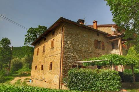 La Pergola - Ferienunterkunft in Monte S. Maria Tiberrina (2 Personen)