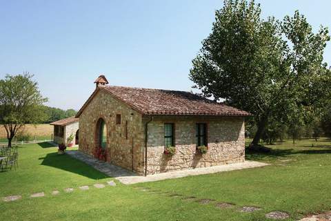 Casa Rufino - BÃ¤uerliches Haus in Todi (4 Personen)
