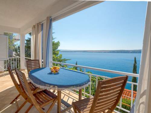 Ferienwohnung Fister (JAD100)  in 
Crikvenica/Jadranovo (Kroatien)