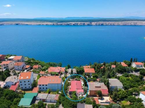 Ferienwohnung Visnja (JAD125)  in 
Crikvenica/Jadranovo (Kroatien)