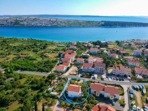 Ferienwohnung Matius (RAB105)  in 
Rab/Rab (Kroatien)