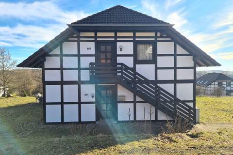 Am Sternberg - Ferienunterkunft in Frankenau (4 Personen)