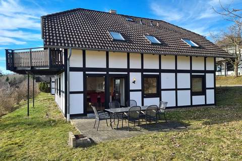 Am Sternberg - Ferienunterkunft in Frankenau (6 Personen)