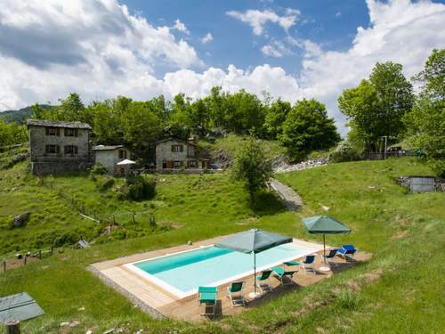 Ferienhaus, Landhaus Paradiso I  in 
Fabbriche di Vallico (Italien)