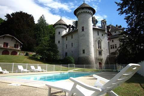 Salon du Jardin - Schloss in Serrieres en Chautagne (6 Personen)