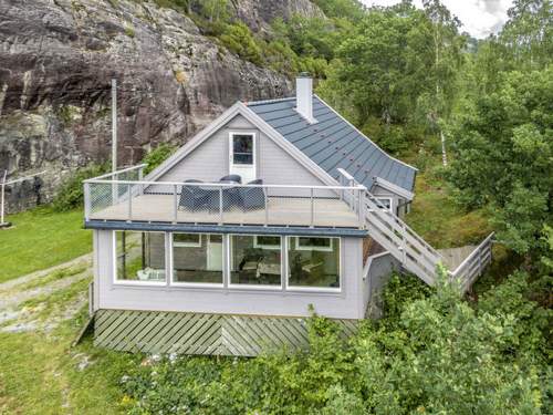 Ferienhaus Åkrafjorden (FJH340)  in 
kra (Norwegen)