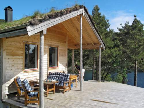 Ferienhaus Svanöy  in 
Svanybukt (Norwegen)
