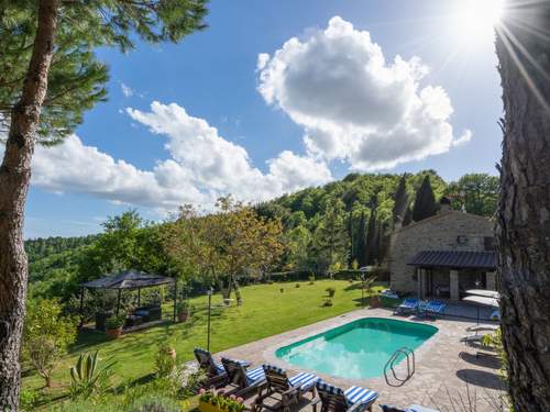 Ferienhaus Podere Il Castello  in 
Arezzo (Italien)