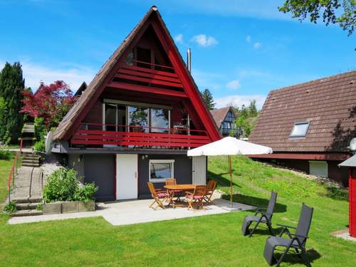 Ferienhaus Svea  in 
Illmensee (Deutschland)