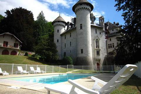 Grand Salon - Schloss in Serrieres en Chautagne (7 Personen)