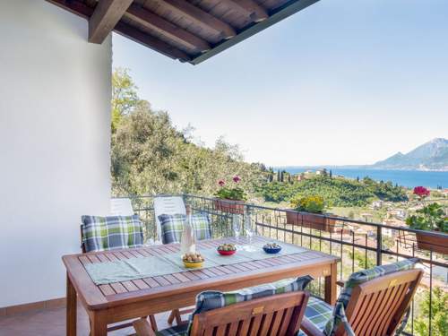 Ferienhaus Verdin  in 
Malcesine (Italien)