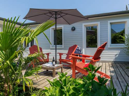 Ferienhaus, Bungalow Gîte au Jardin