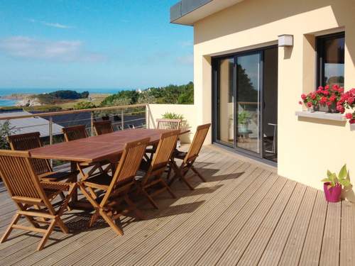 Ferienhaus Maison de Plain Pied - Vue Mer