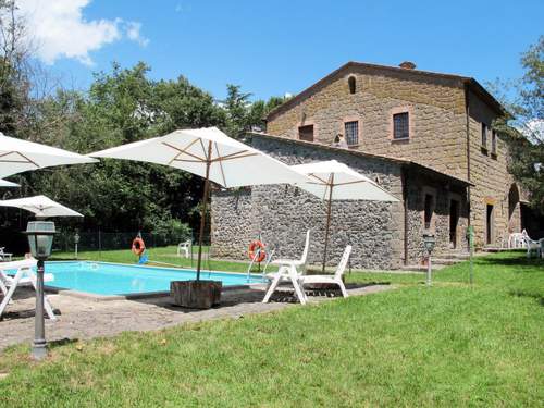 Ferienwohnung, Landhaus La Capraccia  in 
Lago di Bolsena (Italien)