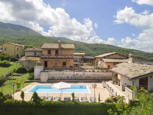 Ferienhaus, Landhaus Colleflaviano  in 
Casperia (Italien)