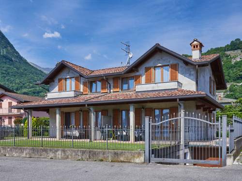 Ferienhaus Le Villette  in 
Dongo (Italien)