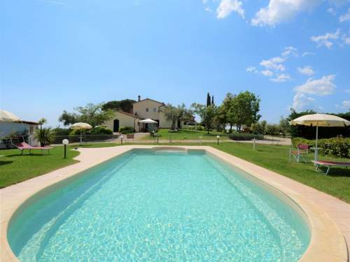 Ferienwohnung, Landhaus Cucco - Baia degli Ulivi  in 
Massa Marittima (Italien)