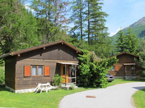 Ferienhaus Edelweiss  in 
Saas-Balen (Schweiz)