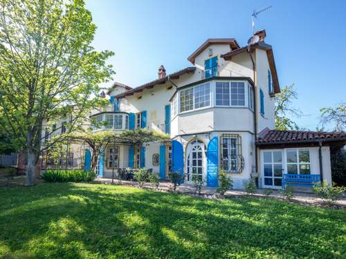 Ferienhaus, Landhaus La Meridiana  in 
San Damiano d'Asti (Italien)