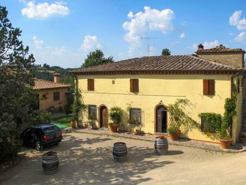 Ferienwohnung Alle Vacche  in 
San Gimignano (Italien)