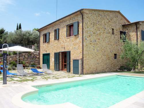 Ferienhaus Rustico Cavernoso  in 
San Gimignano (Italien)