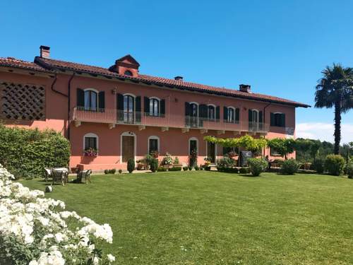 Ferienhaus, Landhaus Bric del Vento  in 
Soglio (Italien)