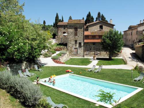 Ferienhaus, Landhaus I Cipressi