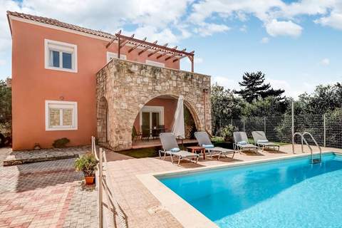 Villa Silveria - Ferienunterkunft in Kalamitsi Alexandrou (6 Personen)