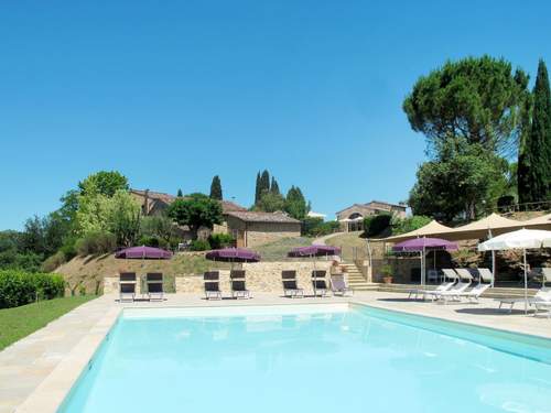 Ferienwohnung, Landhaus Antico Borgo San Lorenzo-Alloro  in 
Colle Val d'Elsa (Italien)