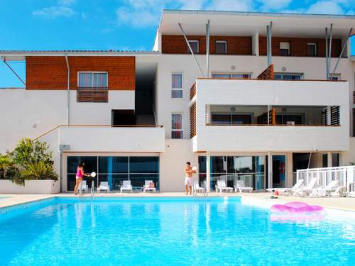Ferienwohnung Les Terrasses de l'Océan T2/6