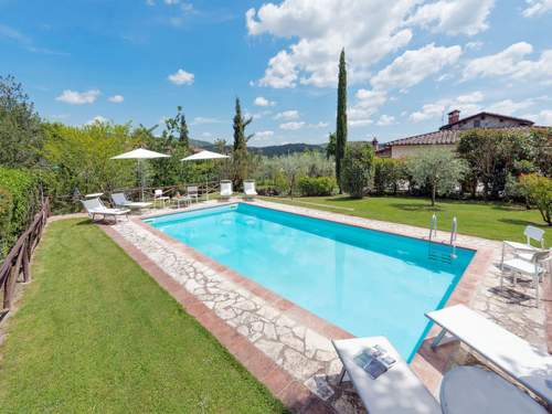 Ferienhaus Villa del Poggio  in 
Radda in Chianti (Italien)