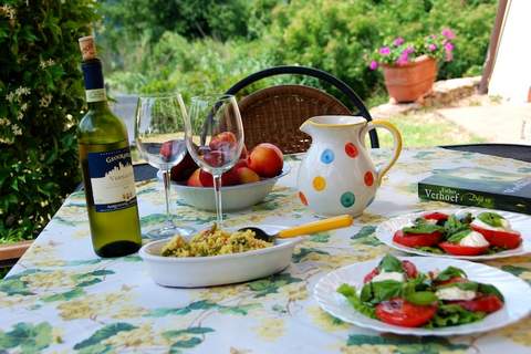 Rosa - Ferienunterkunft in San Casciano in Val di Pesa (3 Personen)