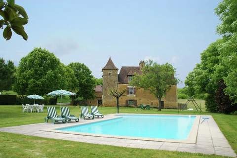 Maison de vacances Besse les Vitarelles 6 p - Ferienunterkunft in Saint Pompon (6 Personen)