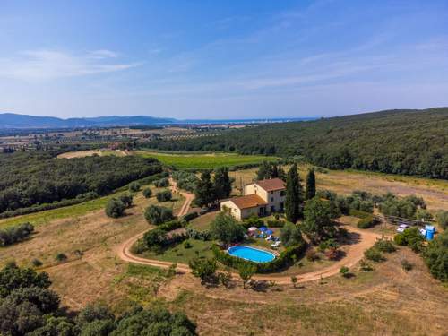 Ferienhaus, Landhaus Campo Fiorito  in 
Follonica (Italien)