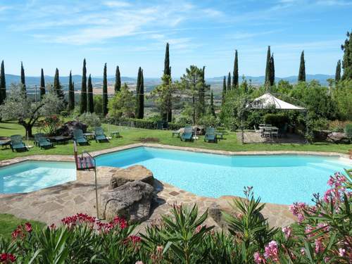 Ferienwohnung, Landhaus Loggetta  in 
Roccastrada (Italien)