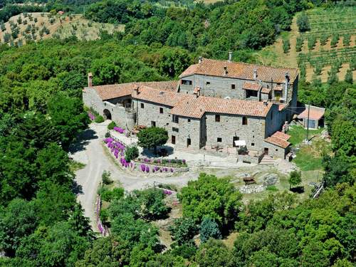 Ferienwohnung, Landhaus Mimosa - Borgo la Civitella